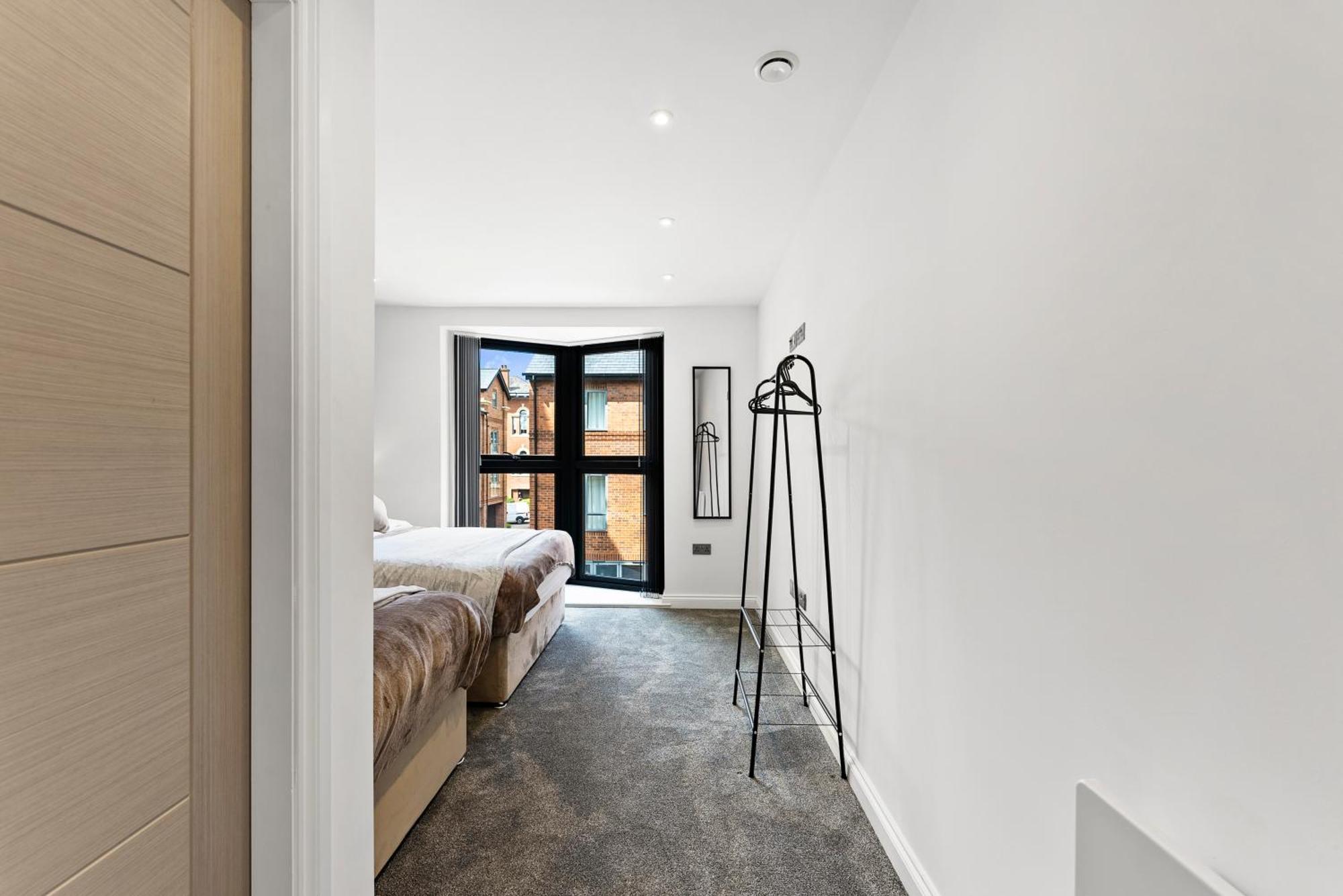 Stylish Large Leeds Apartment - Parking Kültér fotó