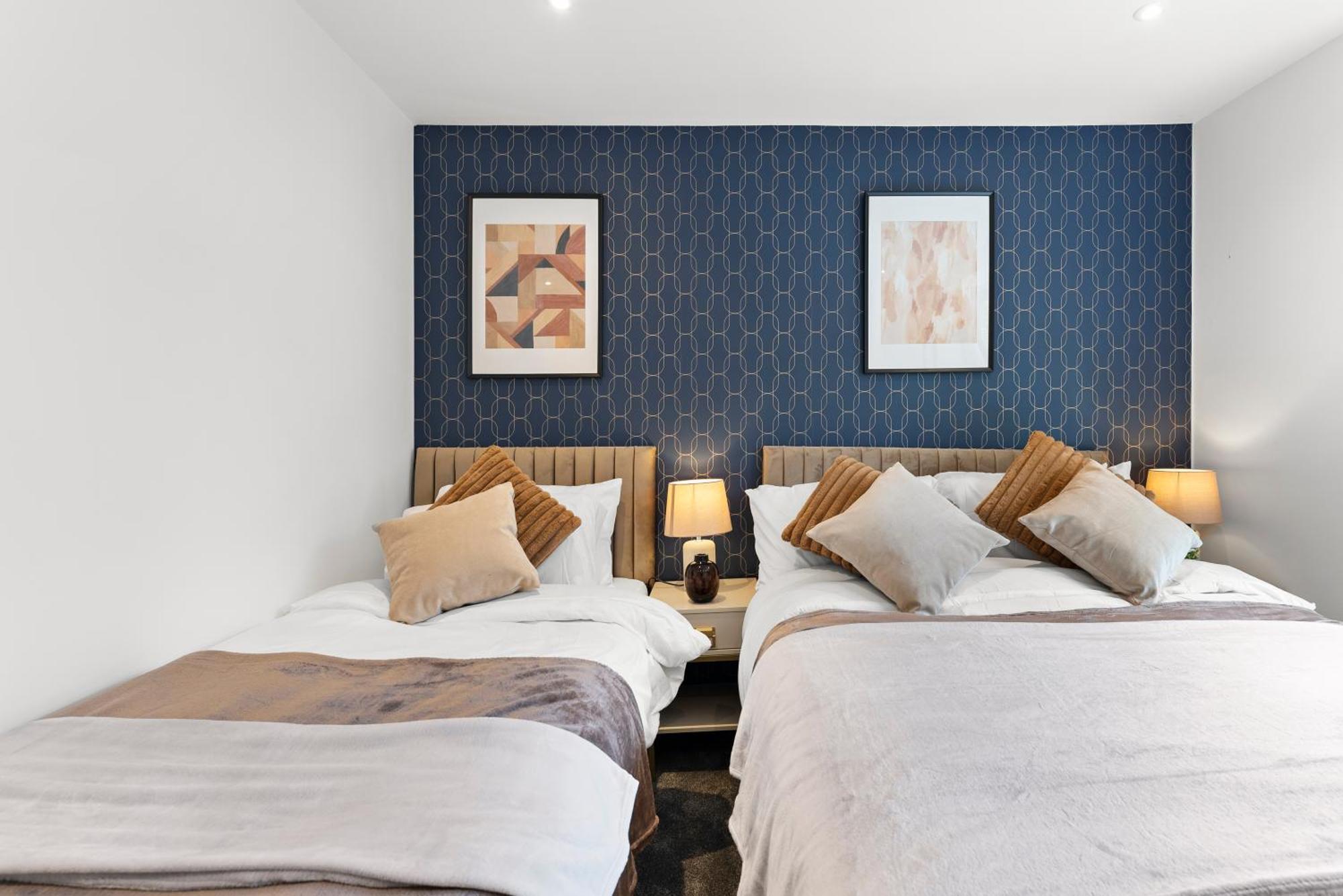 Stylish Large Leeds Apartment - Parking Kültér fotó