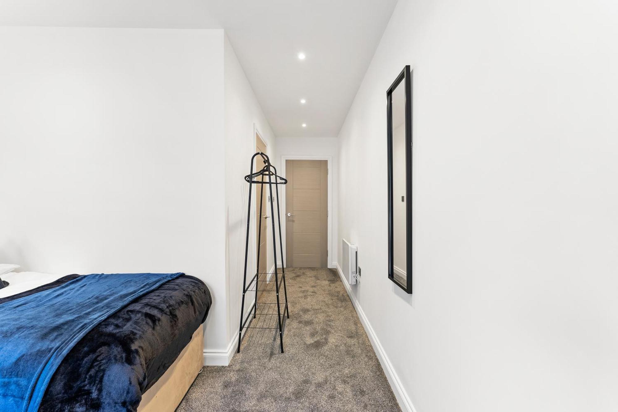 Stylish Large Leeds Apartment - Parking Kültér fotó