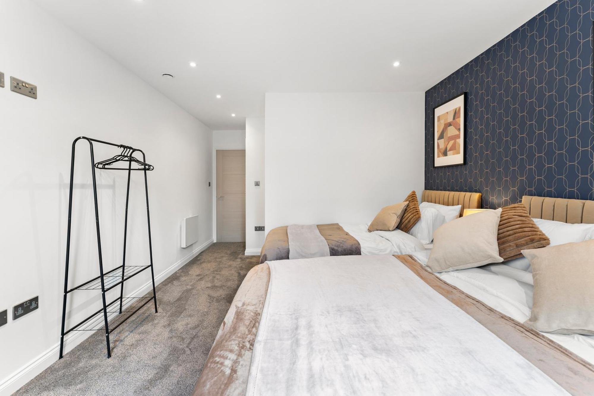 Stylish Large Leeds Apartment - Parking Kültér fotó